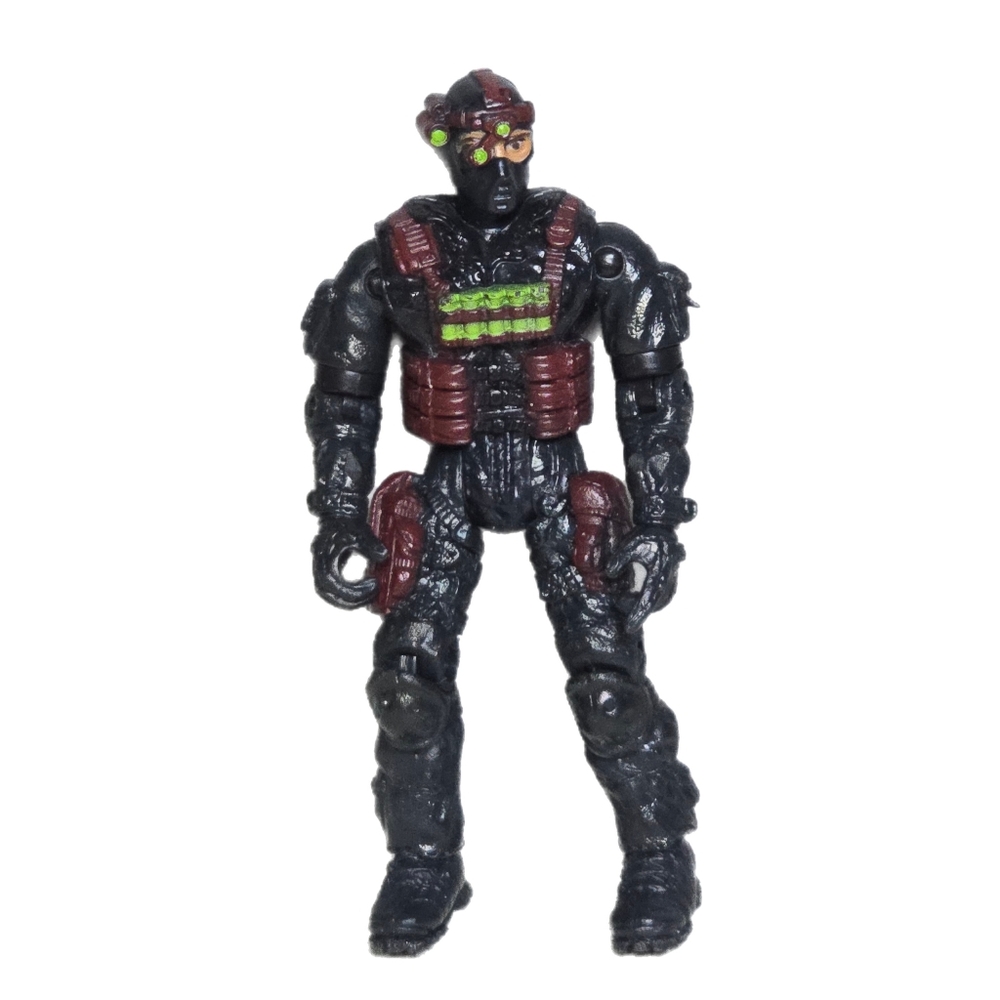 Lanard The Corps Covert Ops Hugo Shadow Ortiz Military 4” Action Figure Toy